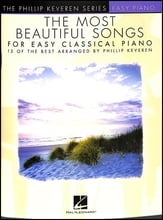 The Most Beautiful Songs for Easy Classical Piano piano sheet music cover